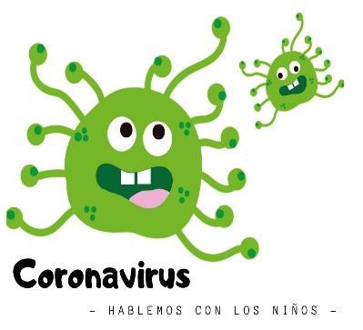 Cuento infantil sobre el coronavirus